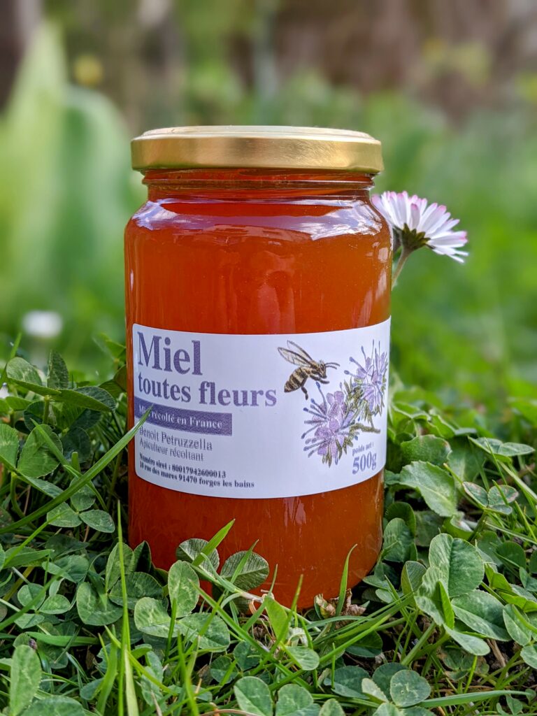 Les miels Petruzzella - Miel Petruzzella - Toutes fleurs 500g